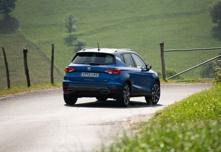 seat arona xperience landscape