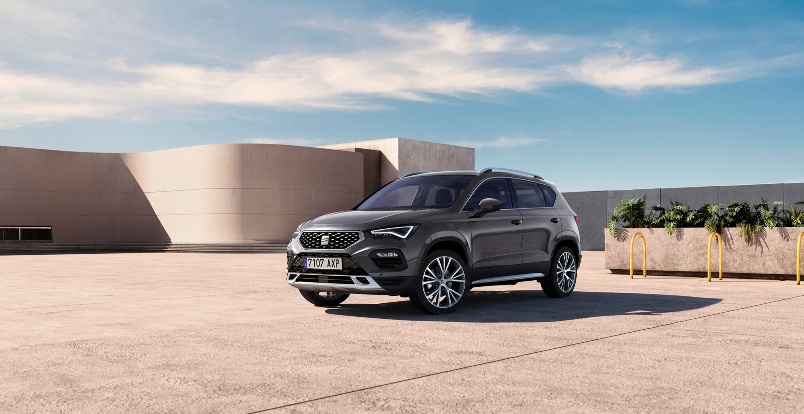 SEAT Ateca safe family SUV