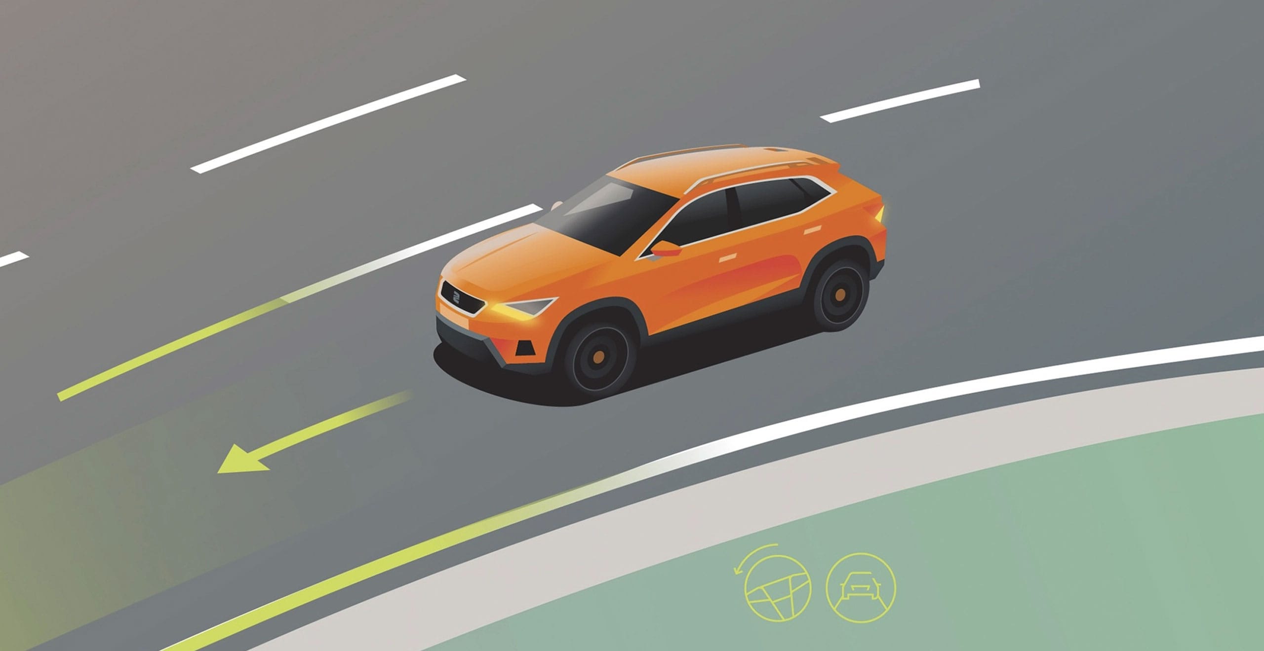SEAT Tarraco SUV 7 seater safety features Side Assist