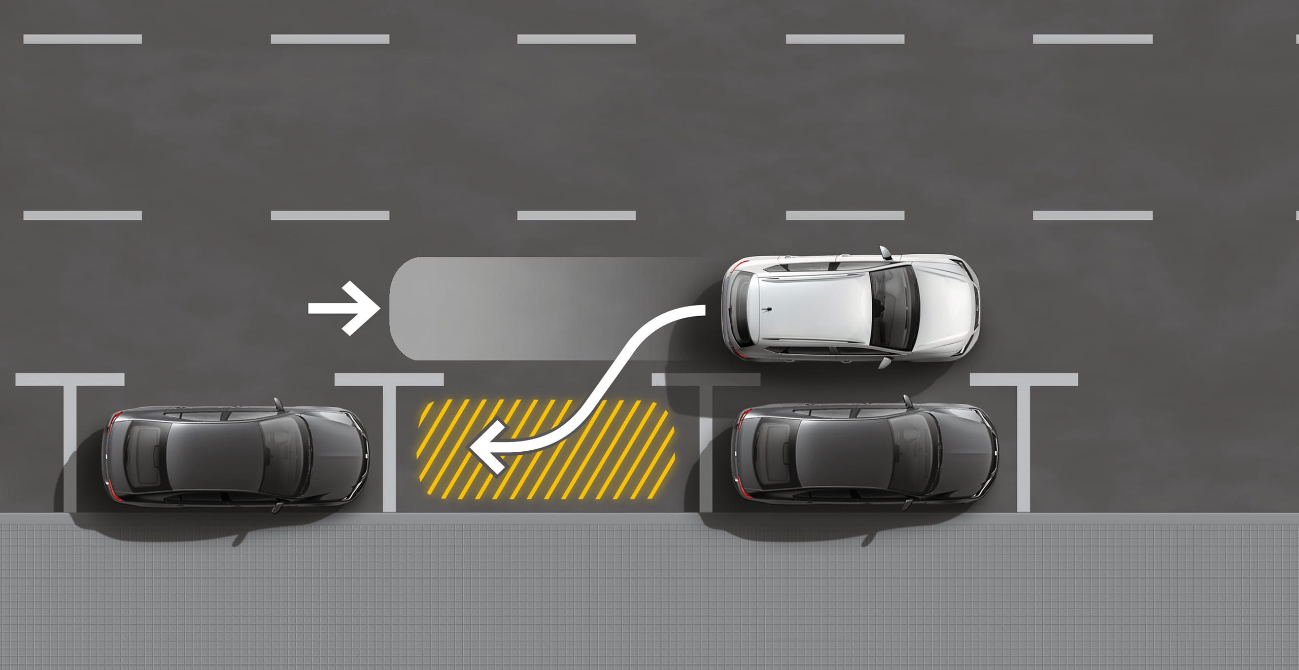 Showing how SEAT Ateca camera and Park Assist works