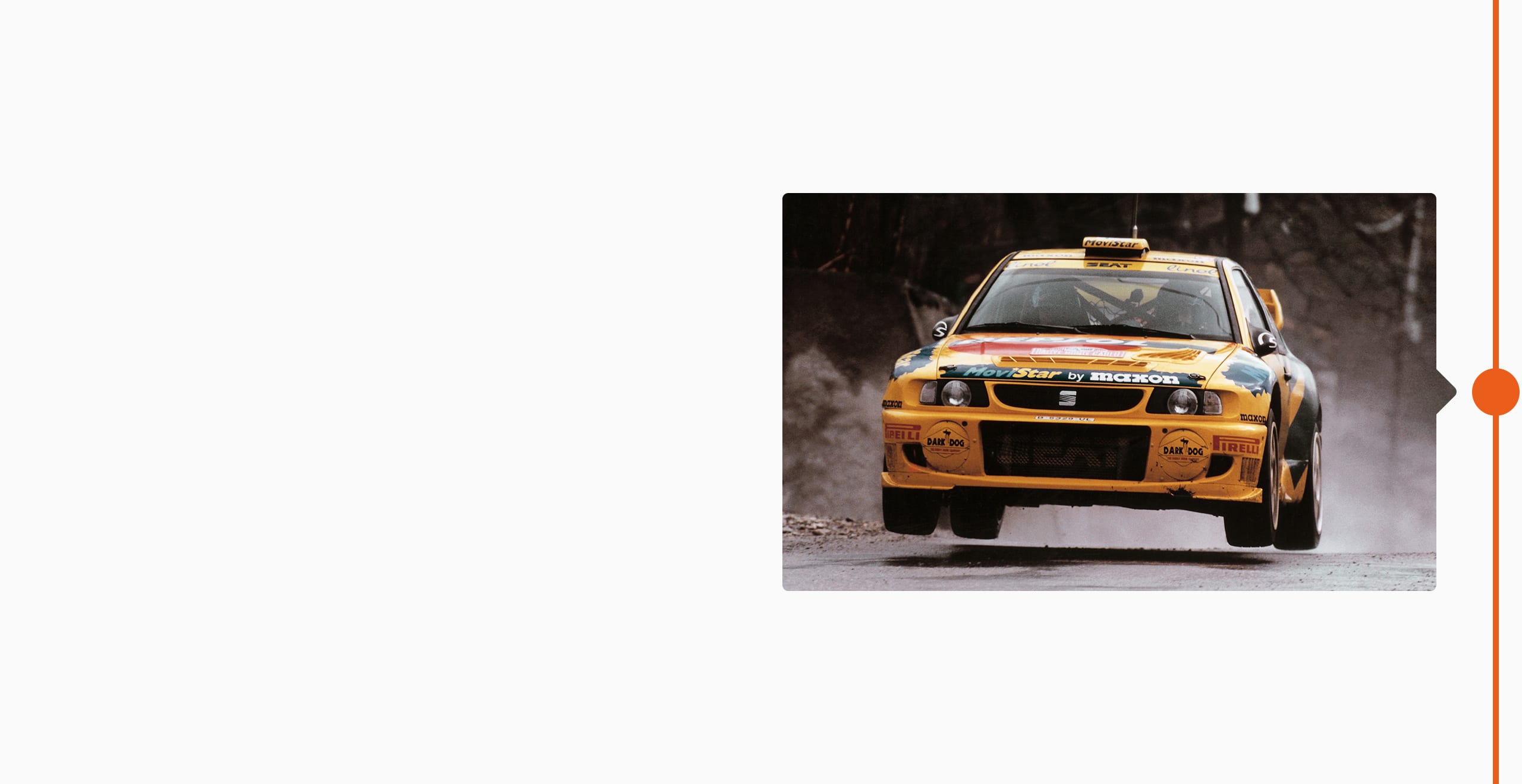 SEAT brand history 1998 - SEAT Cordoba World Rally Championship